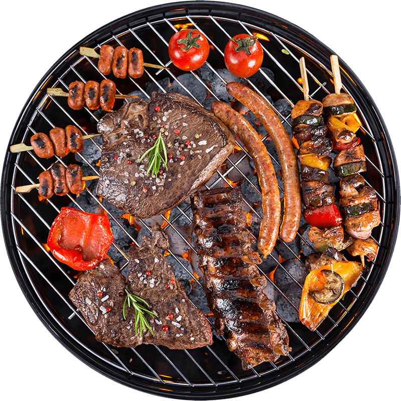 Plato de comida en La Peña de Santiago